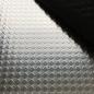 Preview: Edelstahl U-Profil V2A Raute 1,0mm